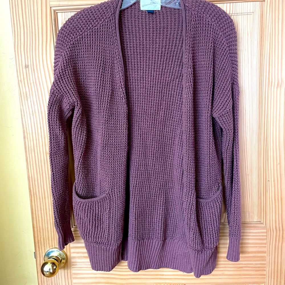 Beautiful purple cardigan